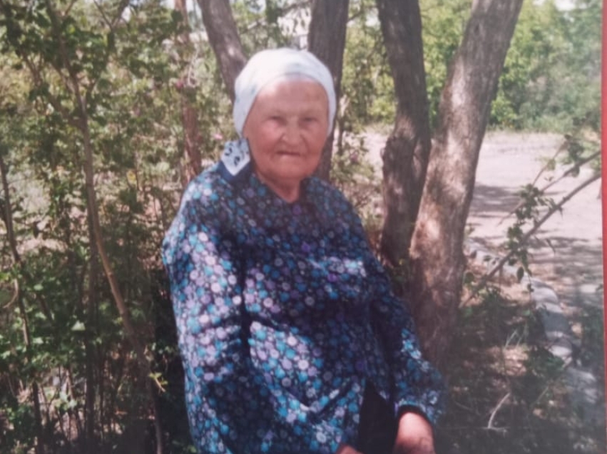 106-летняя жительница Читы получила подарок от властей 